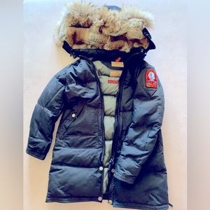 Parajumpers Women Down Parka Dark Blue M